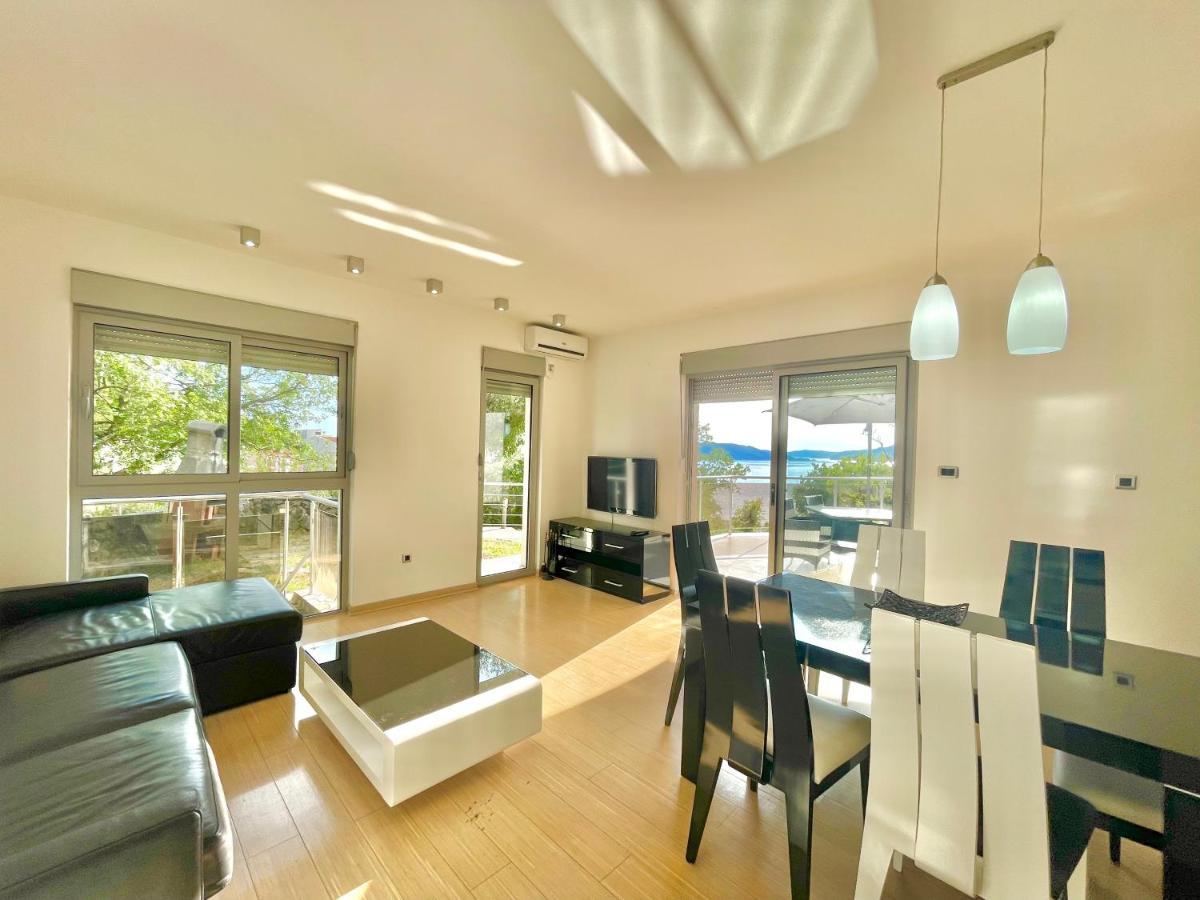 Sea View Apartments Panorama Przno Sveti Stefan Exterior photo