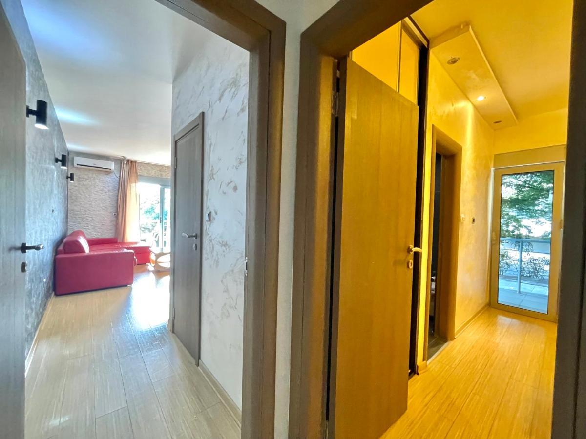 Sea View Apartments Panorama Przno Sveti Stefan Exterior photo